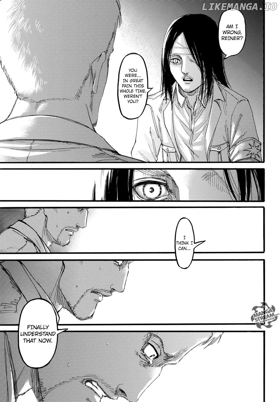 Shingeki no Kyojin, Chapter 100 image 29